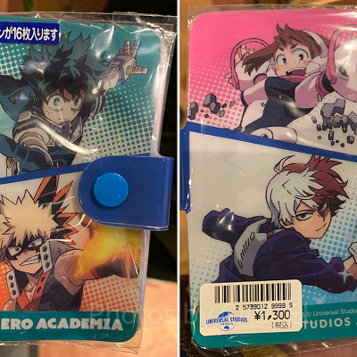 スーベニアメダリオンケース（USJ×ヒロアカグッズ）