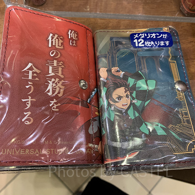 スーベニアメダリオンケース（USJ鬼滅の刃グッズ2024）