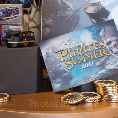 お土産屋さんのディスプレイ