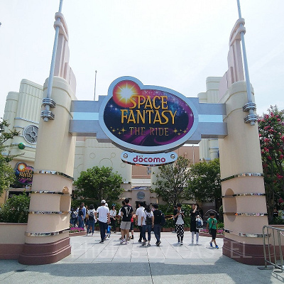 スペース・ファンタジー・ザ・ライド入口／USJ