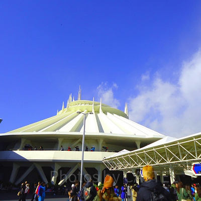 友達と楽しみたいスペース・マウンテン