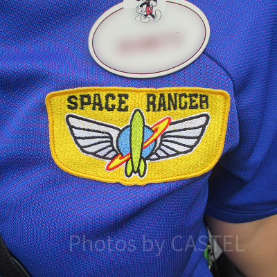 スペースレンジャーのロゴ