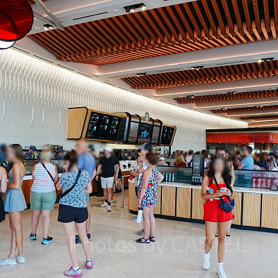 エプコットのスタバ