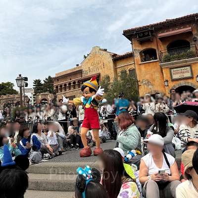 ザンビ前から見たスパークリング・ジュビリー・セレブレーション