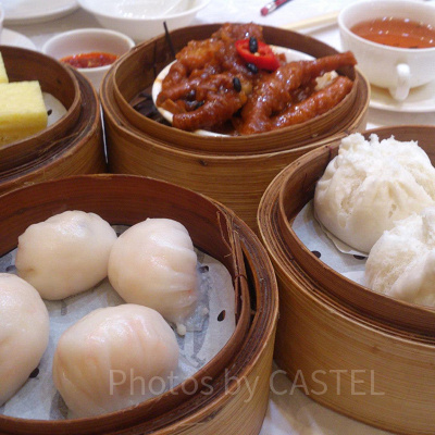 香港といえば飲茶！