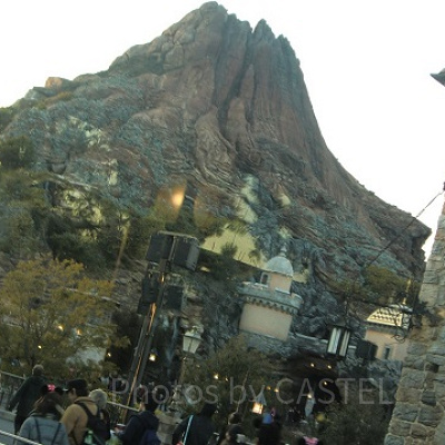 ミステリアスアイランドと言えばプロメテウス火山！