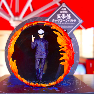 特級呪術師　五条悟ポップコーンバケツ～バーベキューフレーバー～