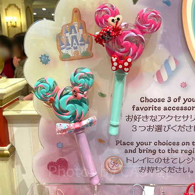 ヴァネロペのスウィーツ・ポップ・ワールドのスペシャルグッズ