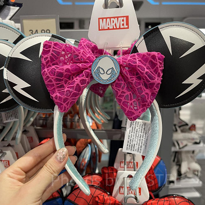  スパイダーグウェンカチューシャ