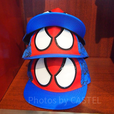 スパイダーマンなりきりキャップ（キッズ）