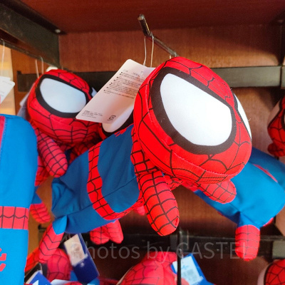 スパイダーマン　ぬいぐるみペンケース