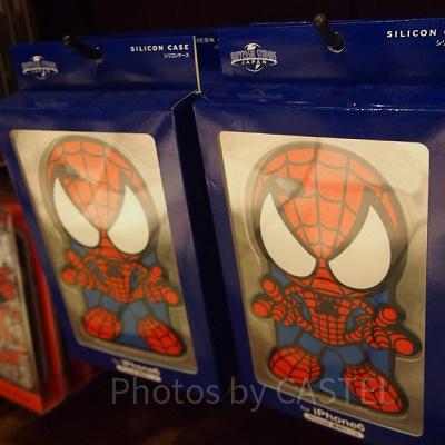スパイダーマンシリコンスマホケース