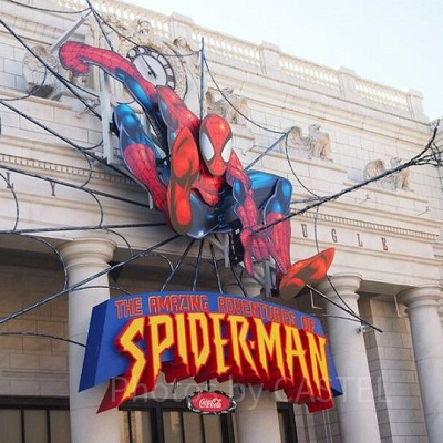 「スパイダーマンザライド」ファイナルキャンペーン