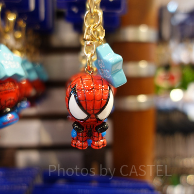 スパイダーマンキーチェーン