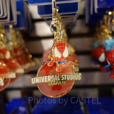 スパイダーマンキーチェーン