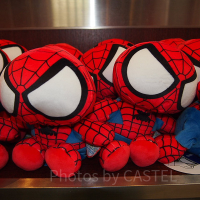 スパイダーマンぬいぐるみ