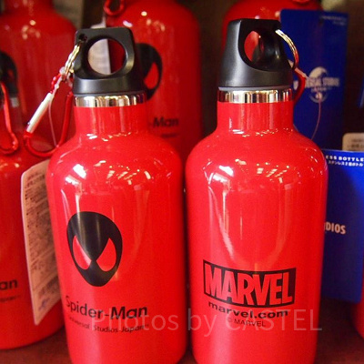 スパイダーマンステンレスボトル水筒