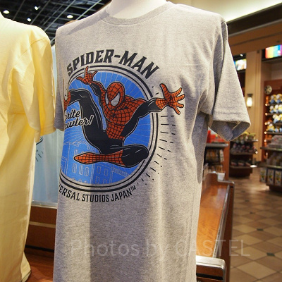 スパイダーマンTシャツ