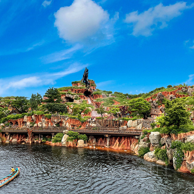 スプラッシュ・マウンテン