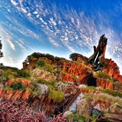 スプラッシュマウンテン