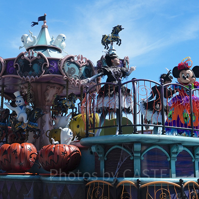 スプーキー“Boo！“パレード