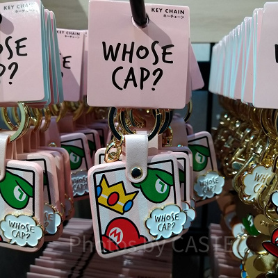 スクエア型キーチェーン