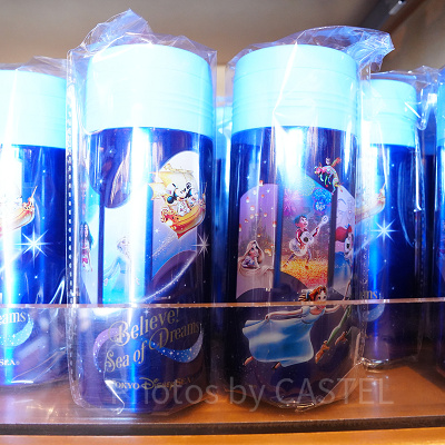 ステンレスボトル（ビリーヴグッズ）