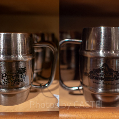 ステンレスマグ