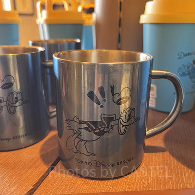 ステンレスマグカップ