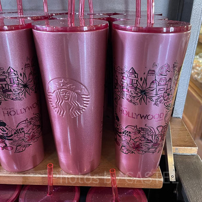 ハリウッドスタジオデザインのステンレスタンブラー