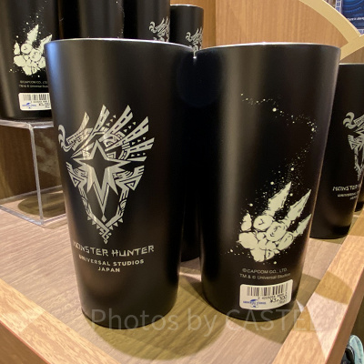 ステンレスタンブラー／USJモンハングッズ2023