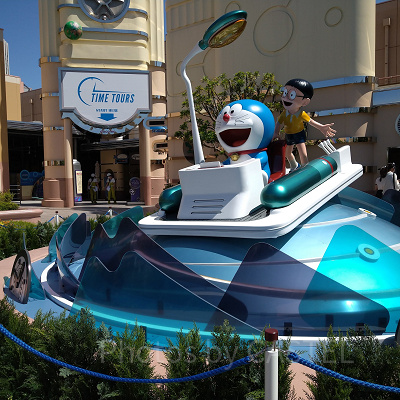 「STAND BY MEドラえもん２」XRライド