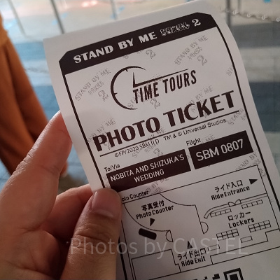 STAND BY MEドラえもん２XRライドフォトオポチュニティチケット