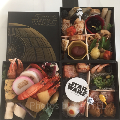 スター・ウォーズおせち（2018）