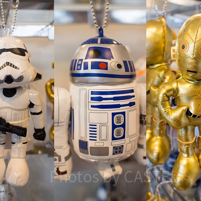 スター・ウォーズぬいぐるみバッジ