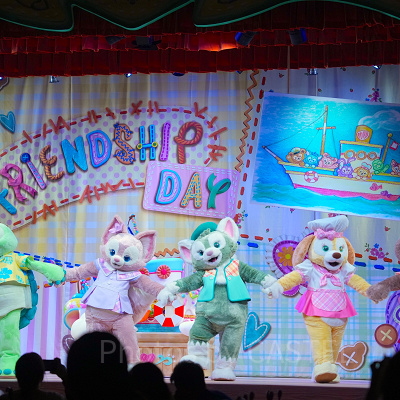 ダッフィー＆フレンズのワンダフルフレンドシップ