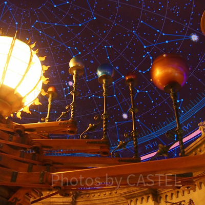 要塞内「チェインバー・オブ・プラネット」の様子