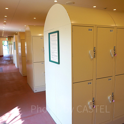 コインロッカーの様子