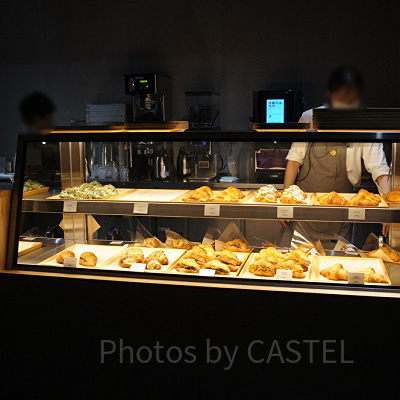 シロクマベーカリー＆の様子