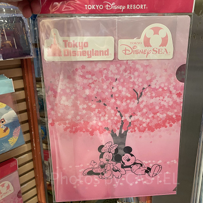 ステーショナリーセット（ディズニー桜グッズ2023）