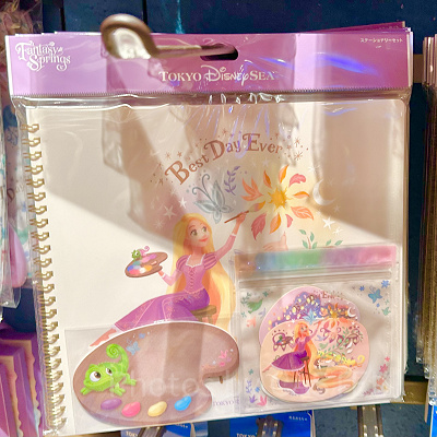 ステーショナリーセット(ラプンツェルのランタンフェスティバルグッズ)