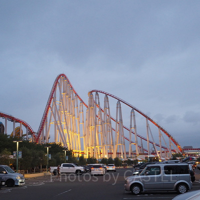 夜のスチールドラゴン2000