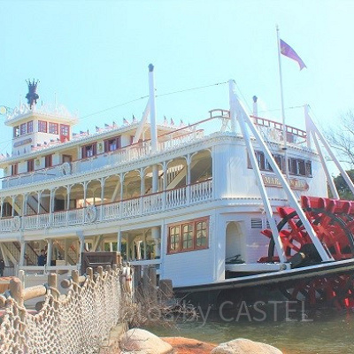 蒸気船マークトウェイン号