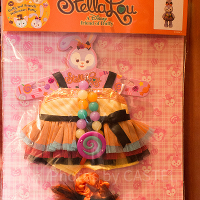 ステラ・ルーハロウィーンコスチューム