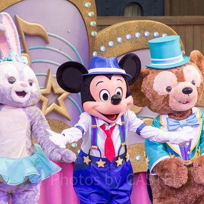 ステラ・ルー＆ミッキー＆ダッフィー　ステップ・トゥ・シャインより