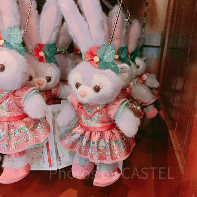 ステラ・ルーぬいぐるみバッジ