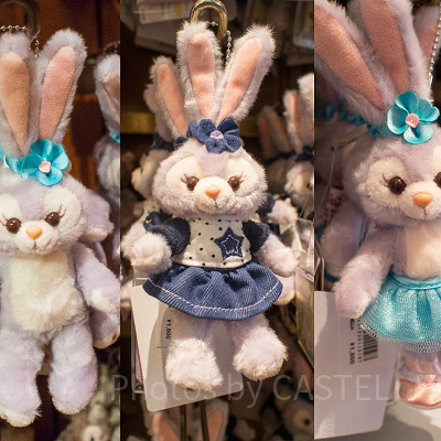 ステラ・ルーレギュラーぬいぐるみバッジ