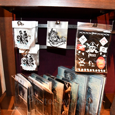 ステッカー＆ファイル（パイレーツトレジャー）