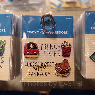 シール（ミッキーサンド）