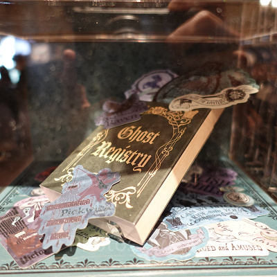 ステッカーセット(ディズニーストーリービヨンド2024ホーンテッドマンショングッズ)